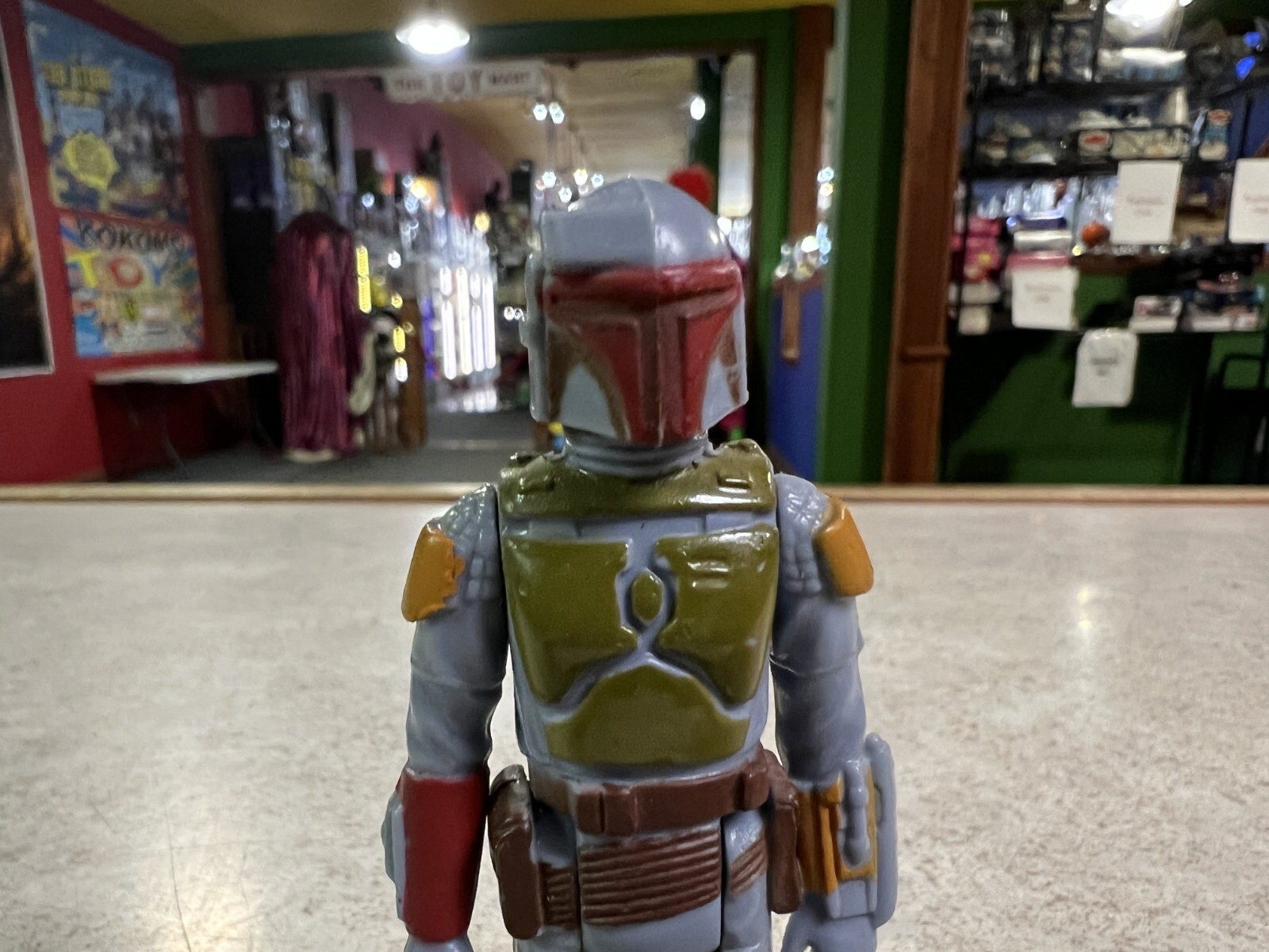 Boba Fett sold