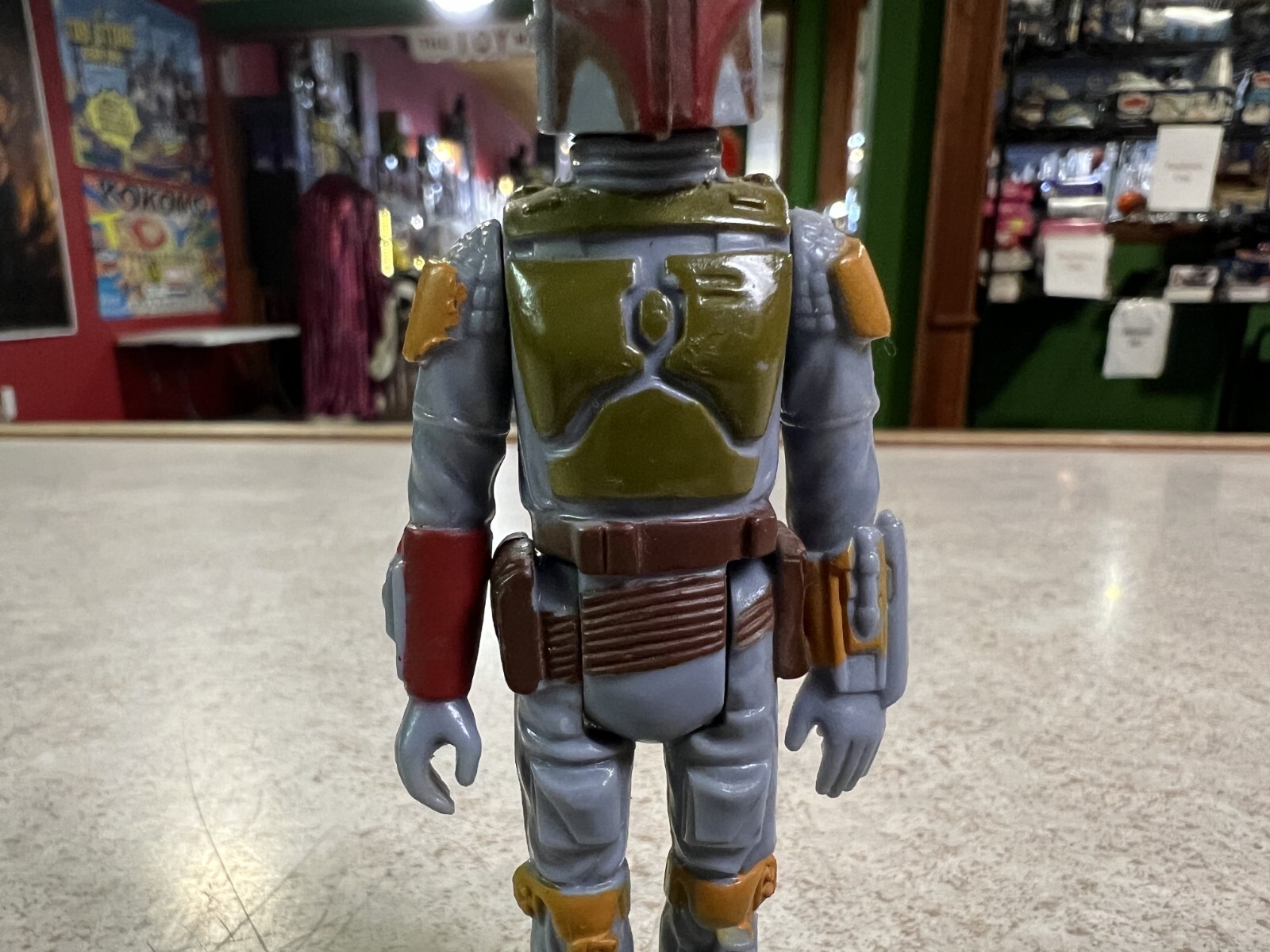 Boba Fett sold