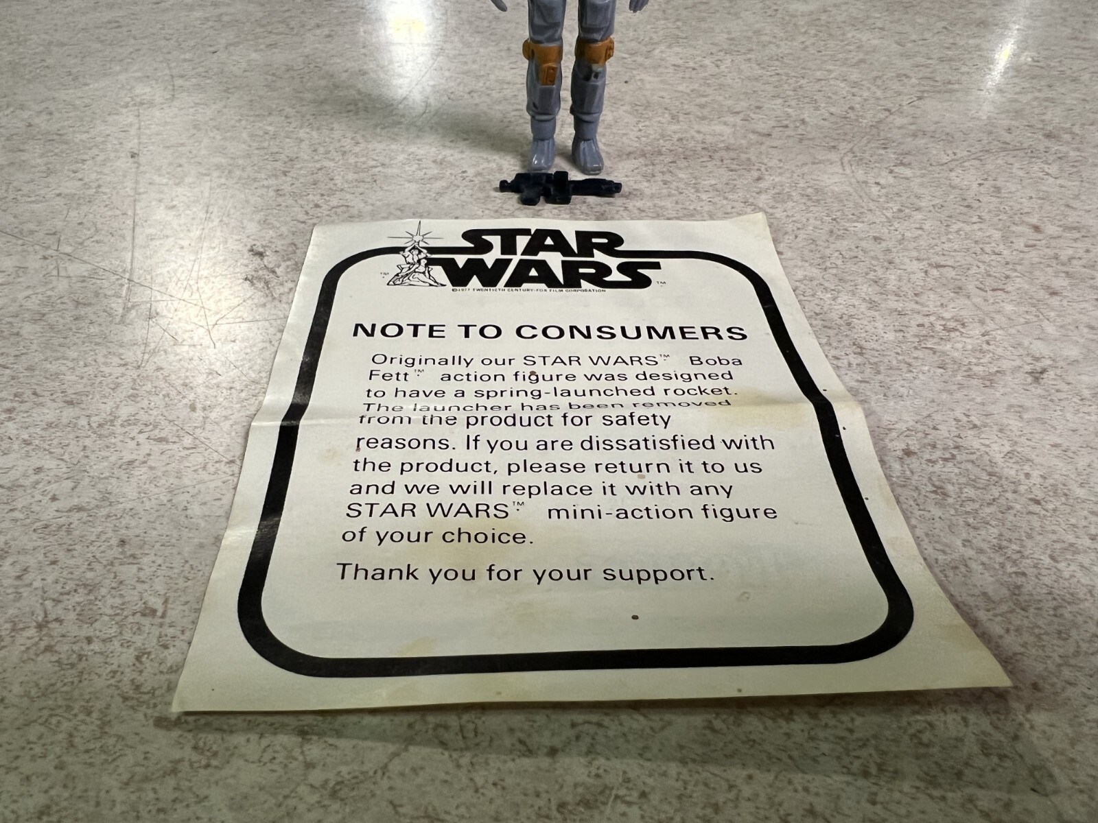 Boba Fett sold