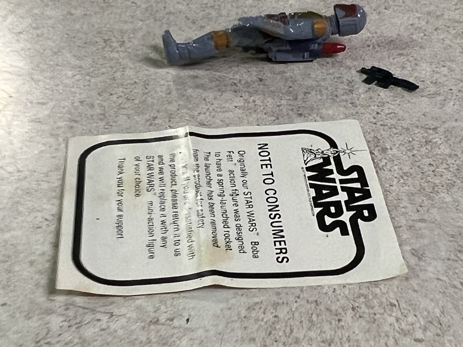 Boba Fett sold