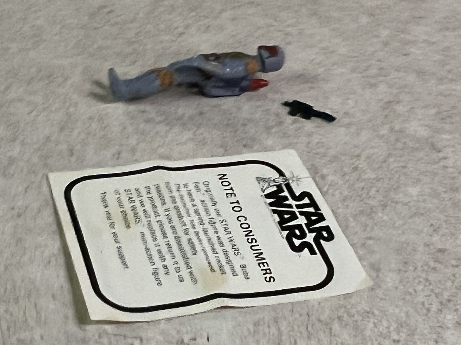 Boba Fett sold