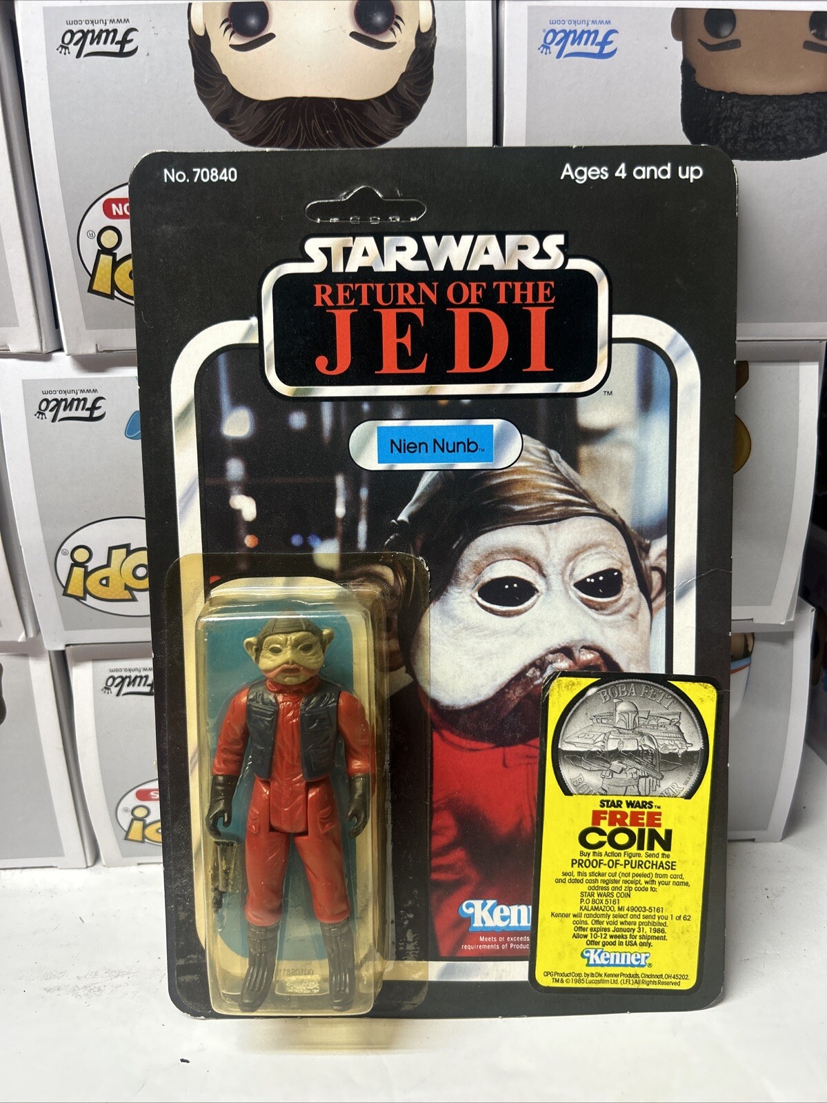 Nien Nunb sold