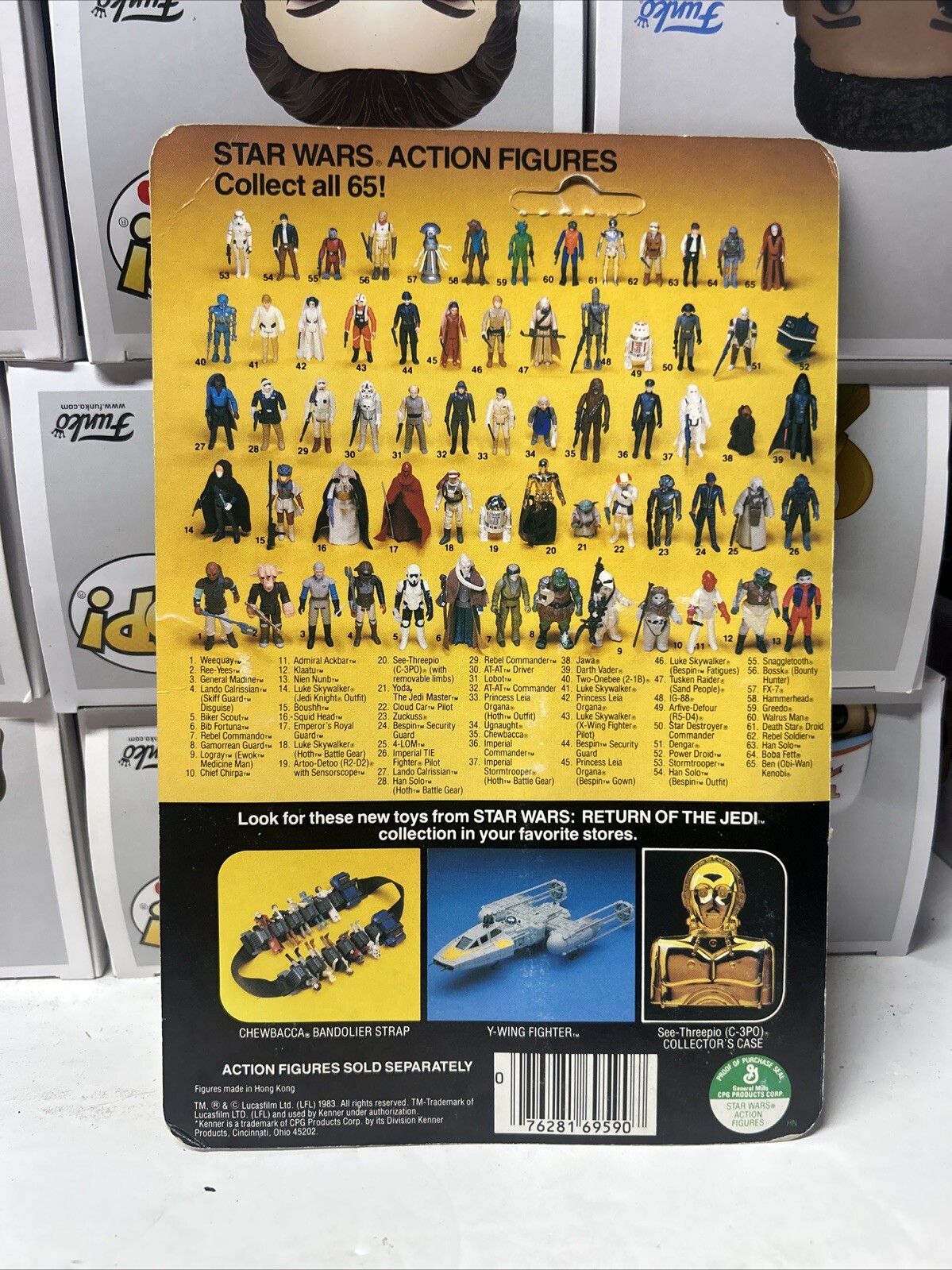 Nien Nunb sold