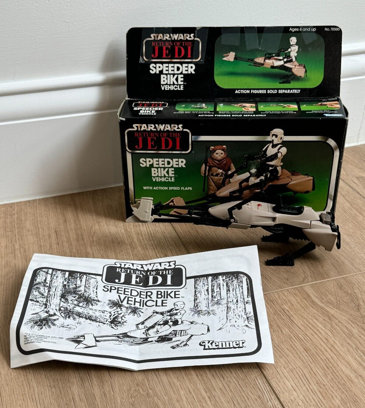 Speeder Bike sold