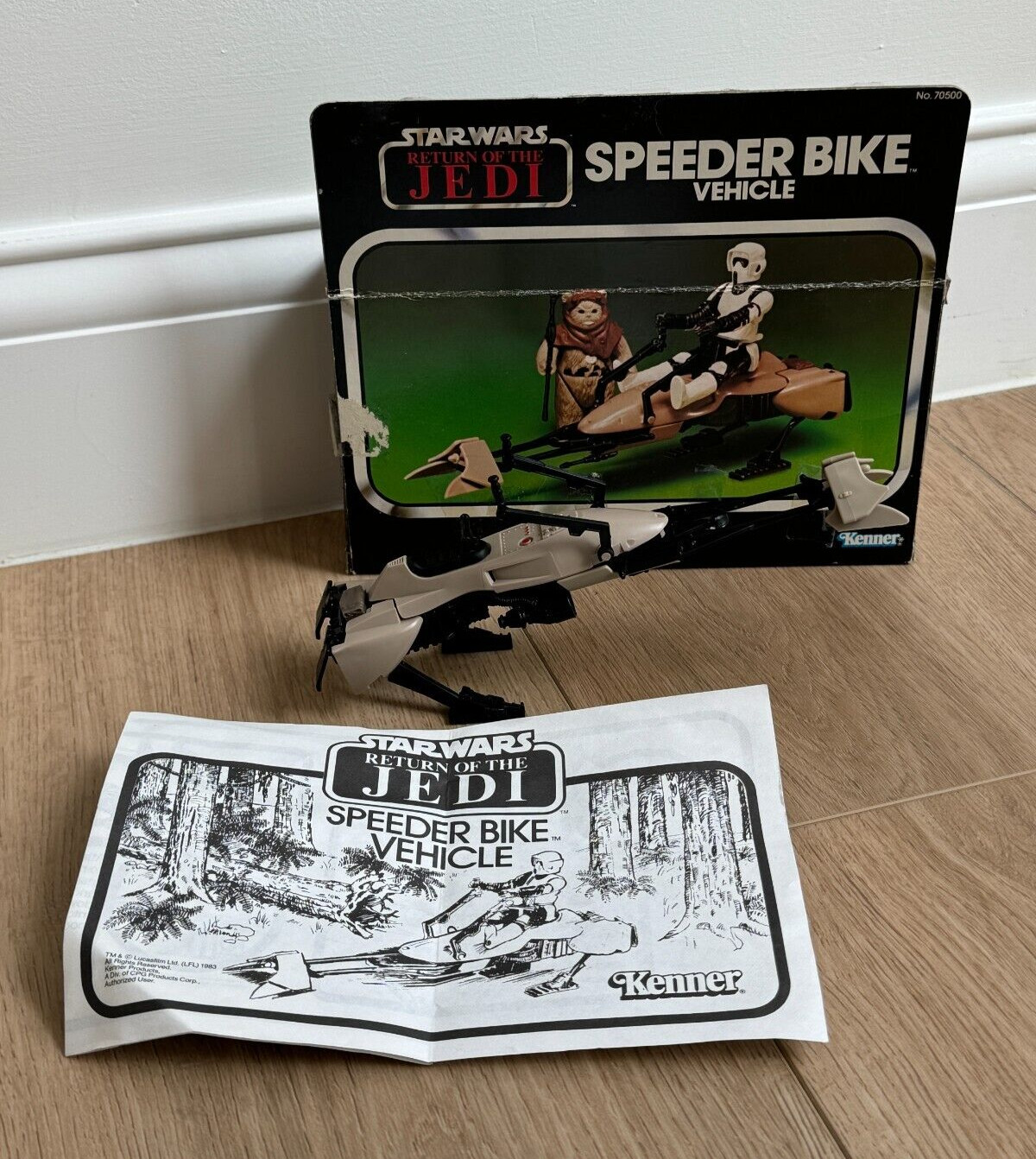 Speeder Bike sold