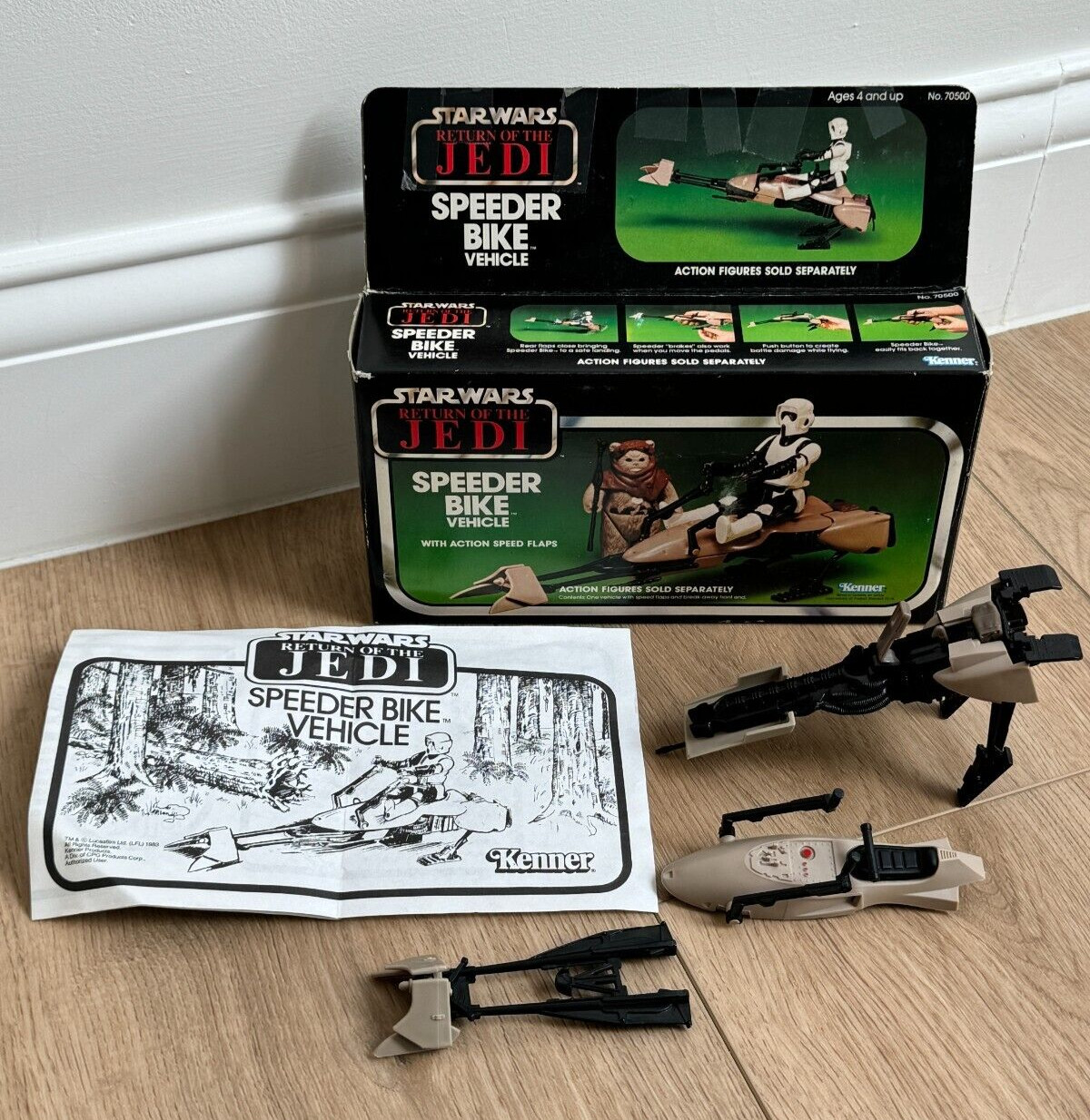 Speeder Bike sold
