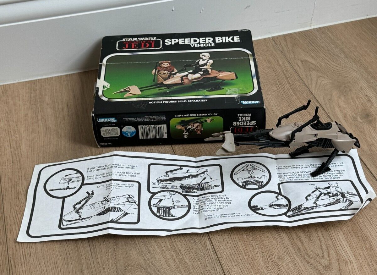 Speeder Bike sold