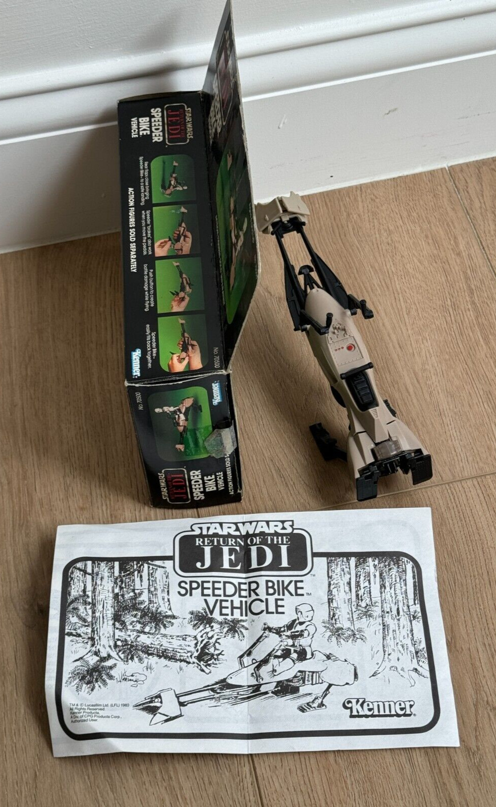 Speeder Bike sold