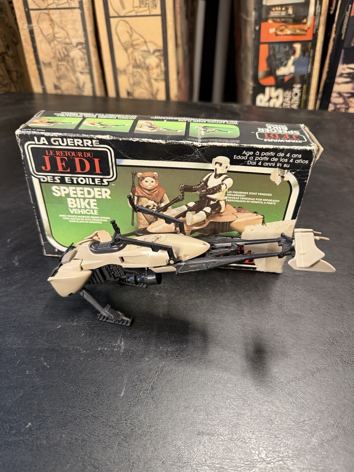 Speeder Bike sold