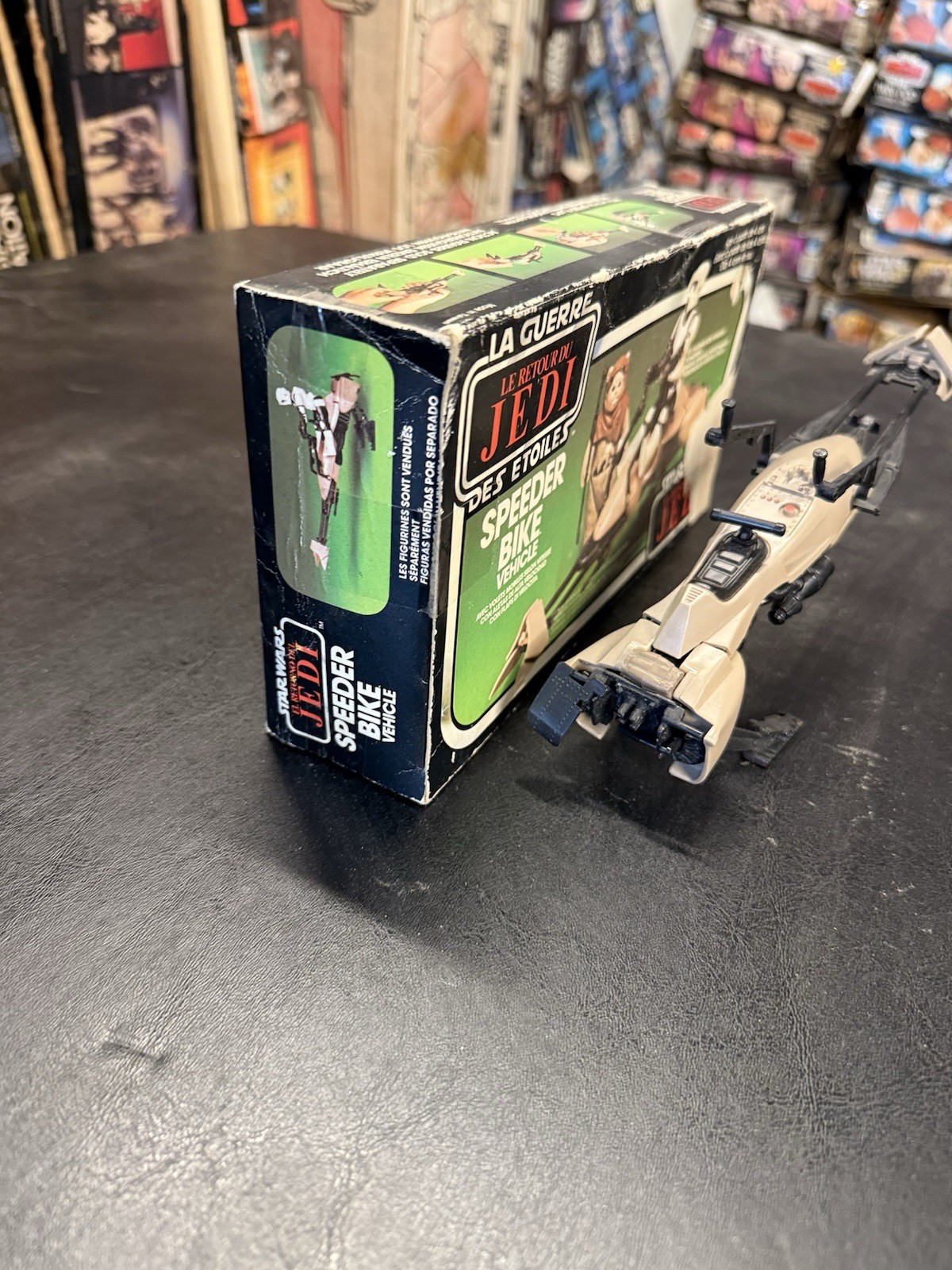 Speeder Bike sold