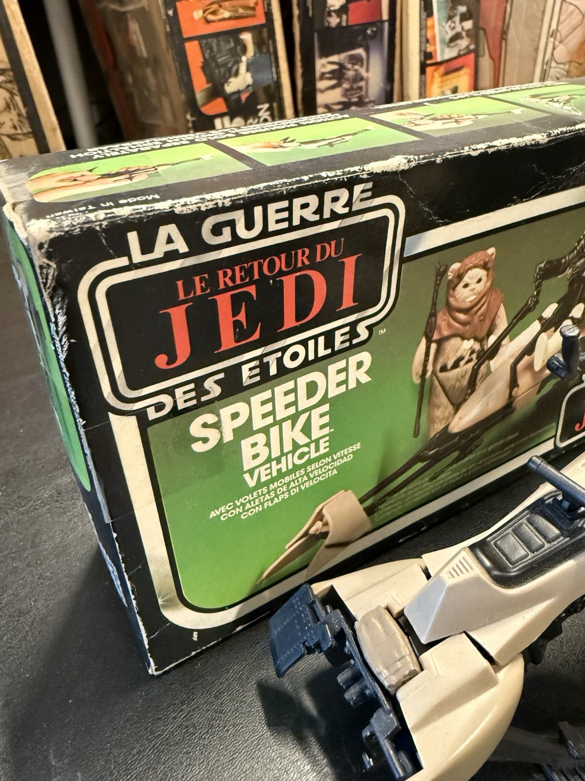 Speeder Bike sold