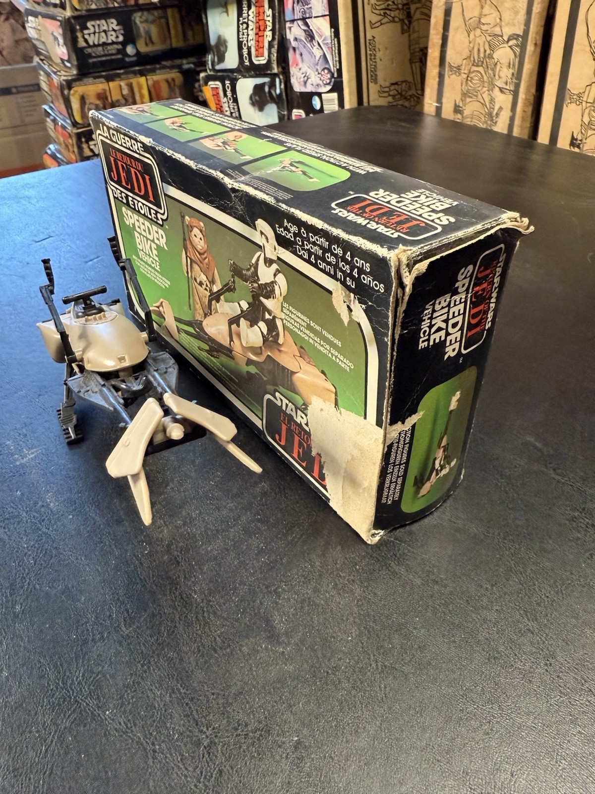Speeder Bike sold
