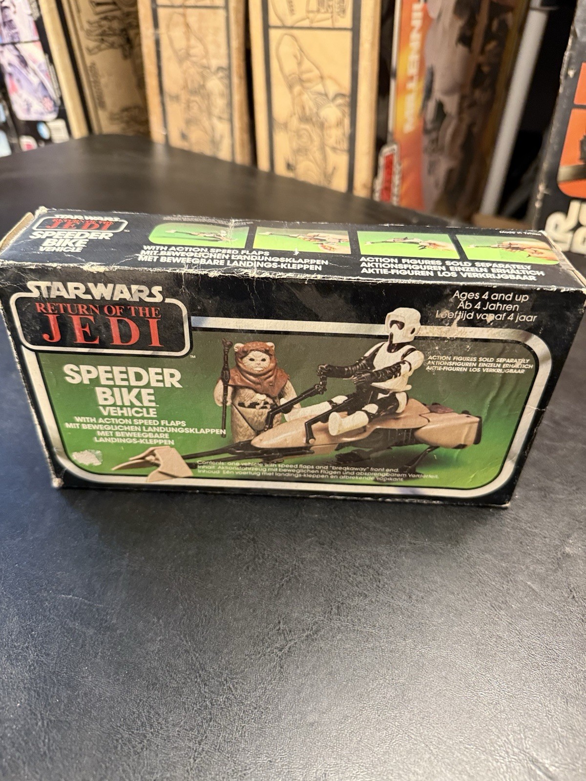 Speeder Bike sold