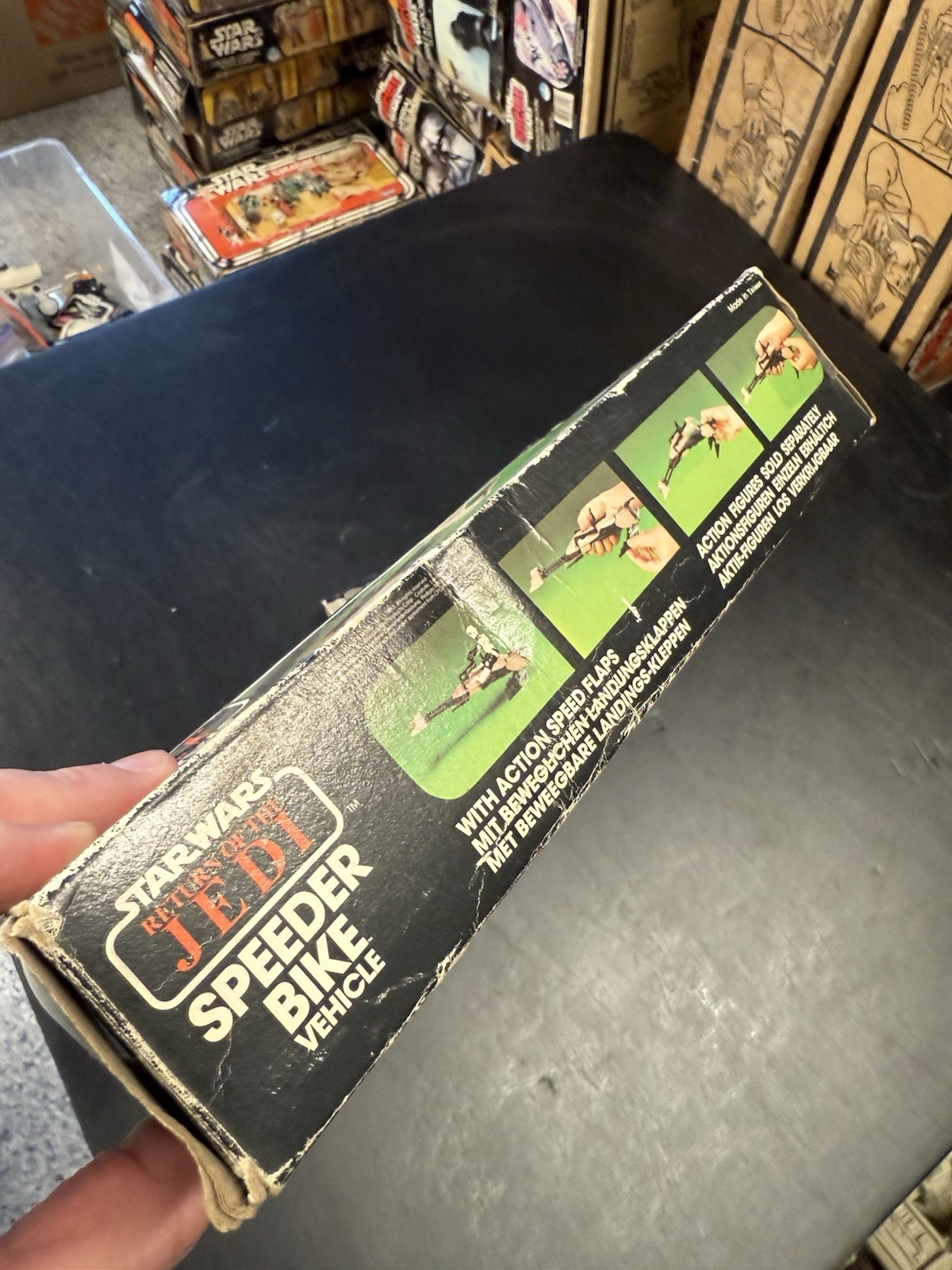Speeder Bike sold