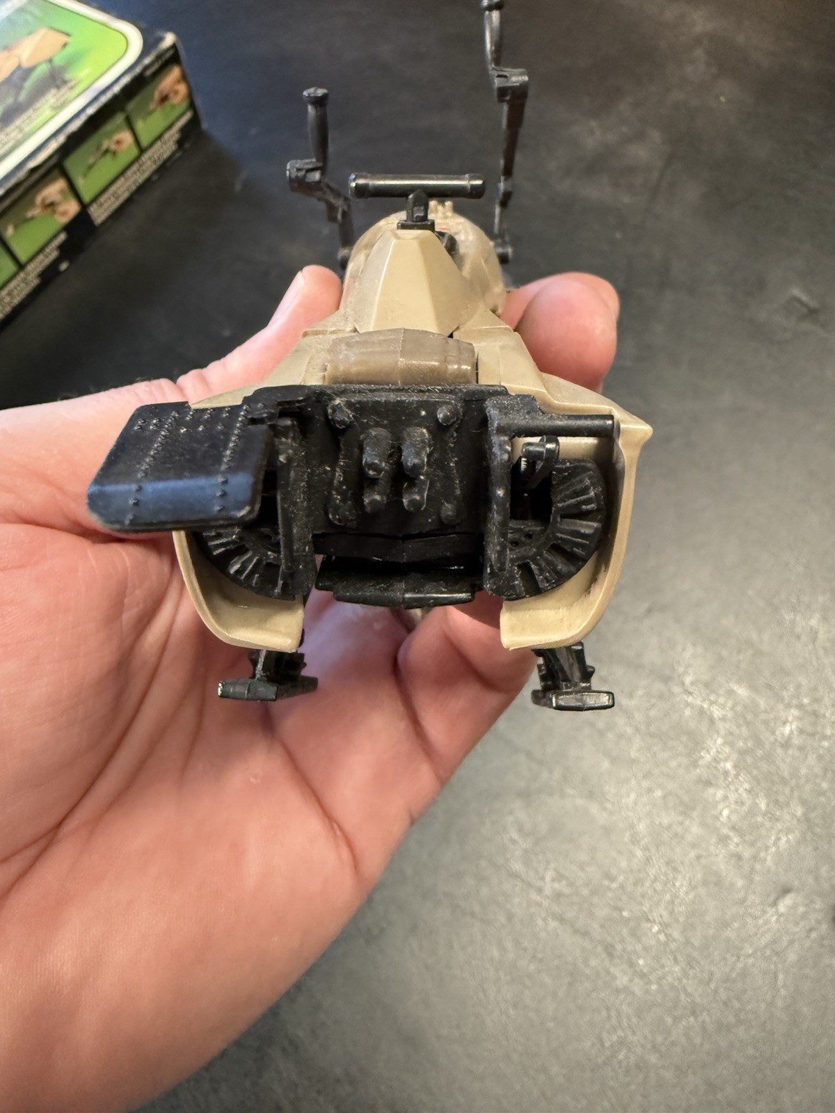 Speeder Bike sold