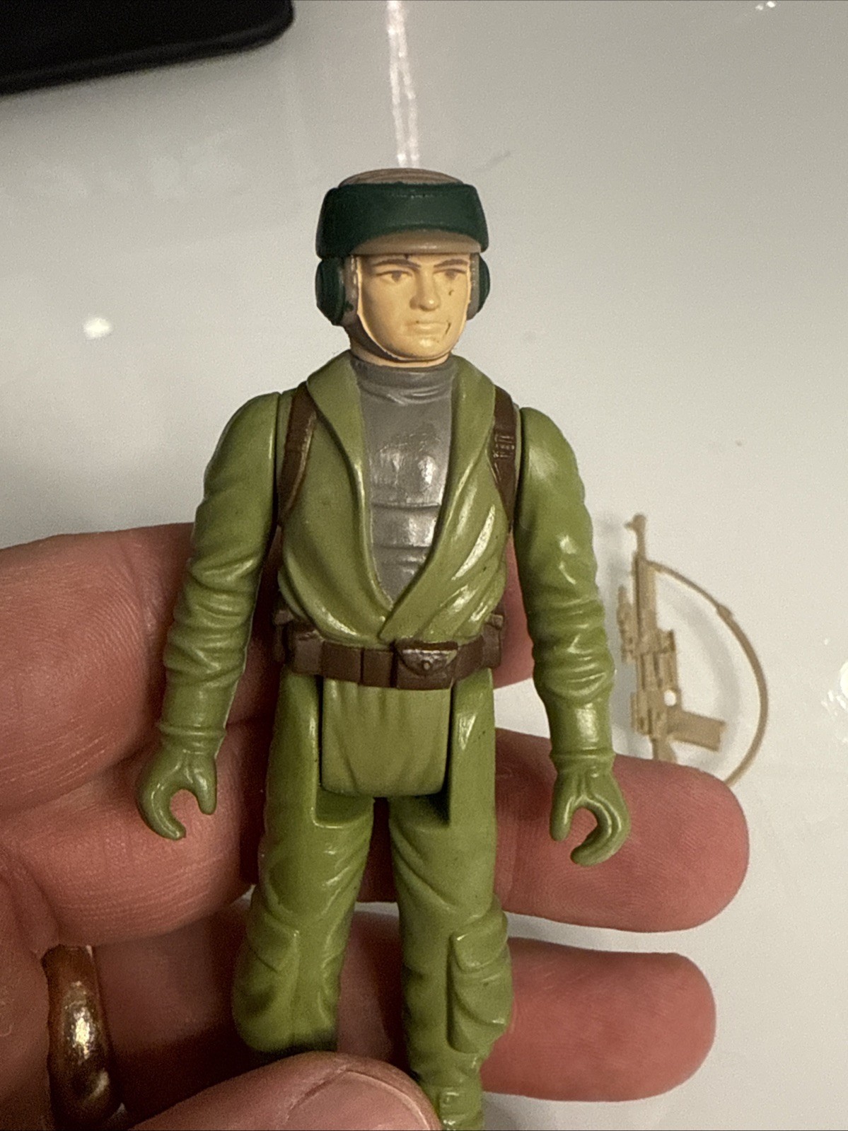 Rebel Commando sold