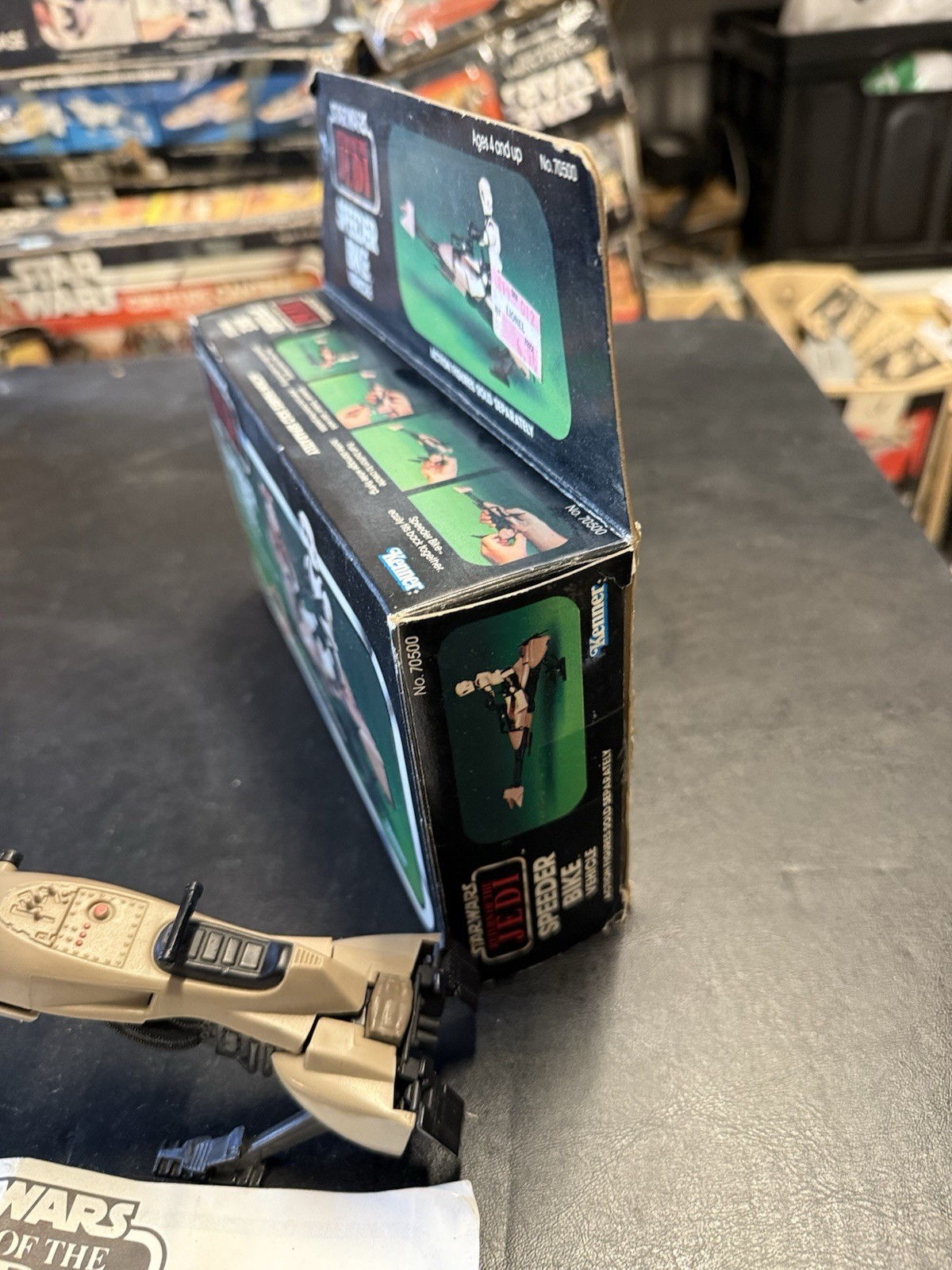 Speeder Bike sold