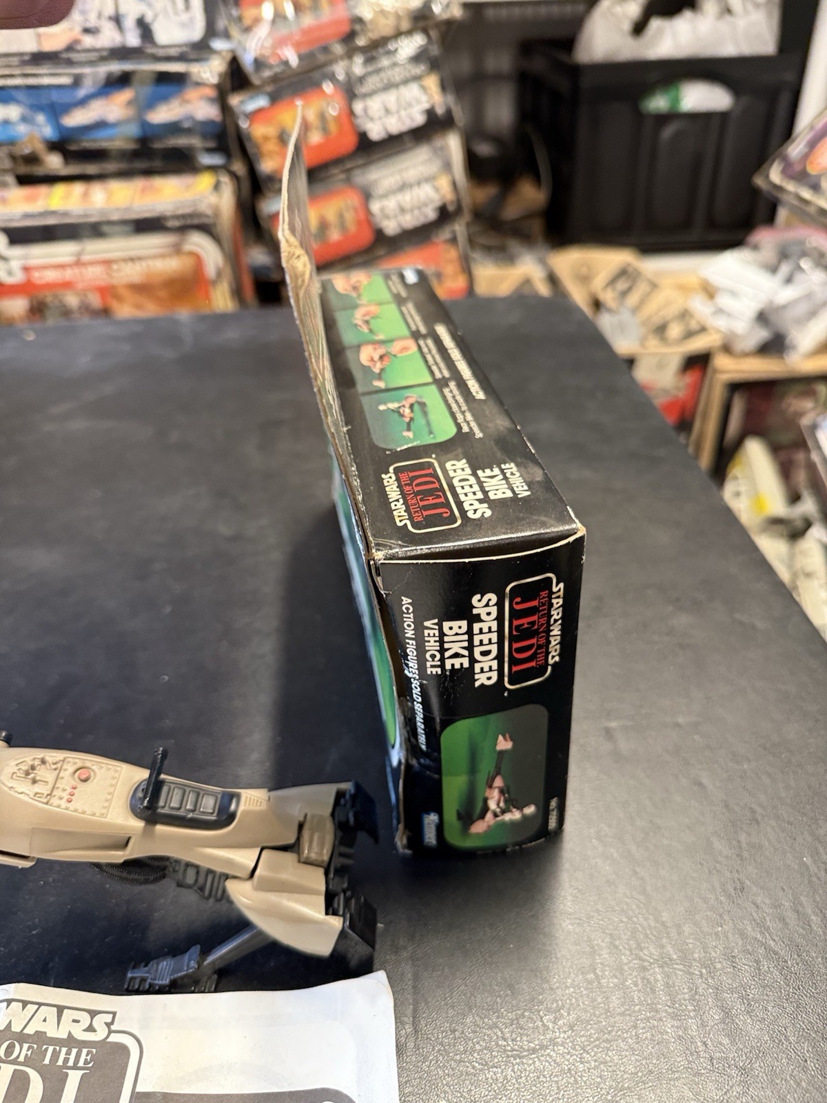 Speeder Bike sold