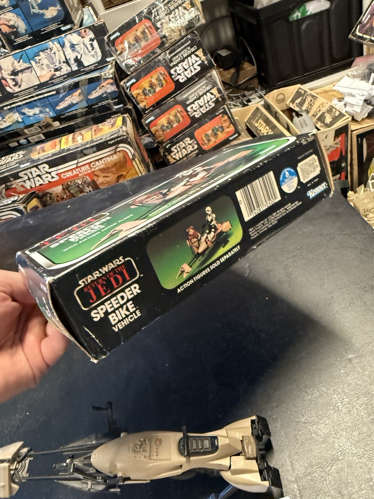 Speeder Bike sold