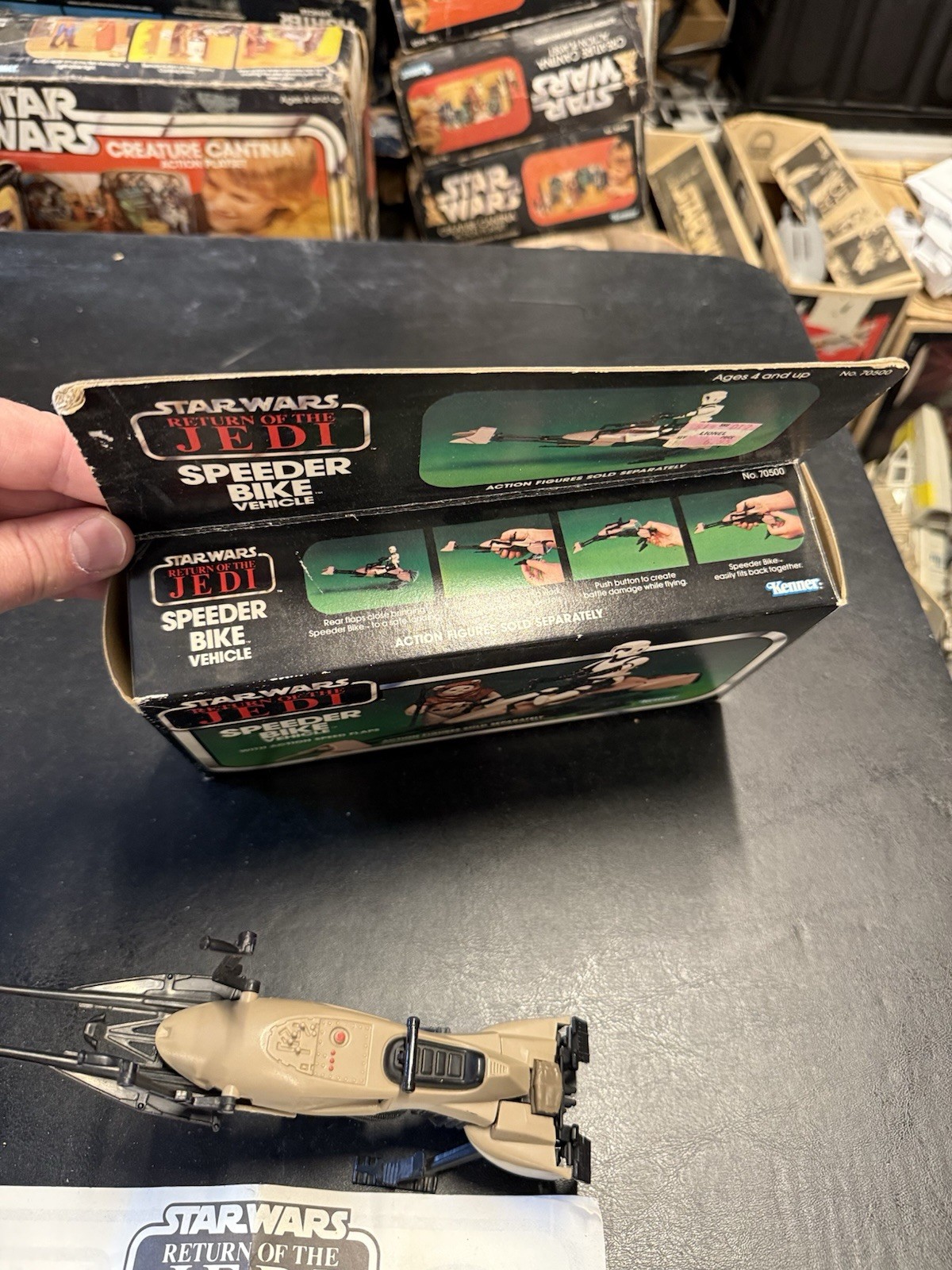 Speeder Bike sold