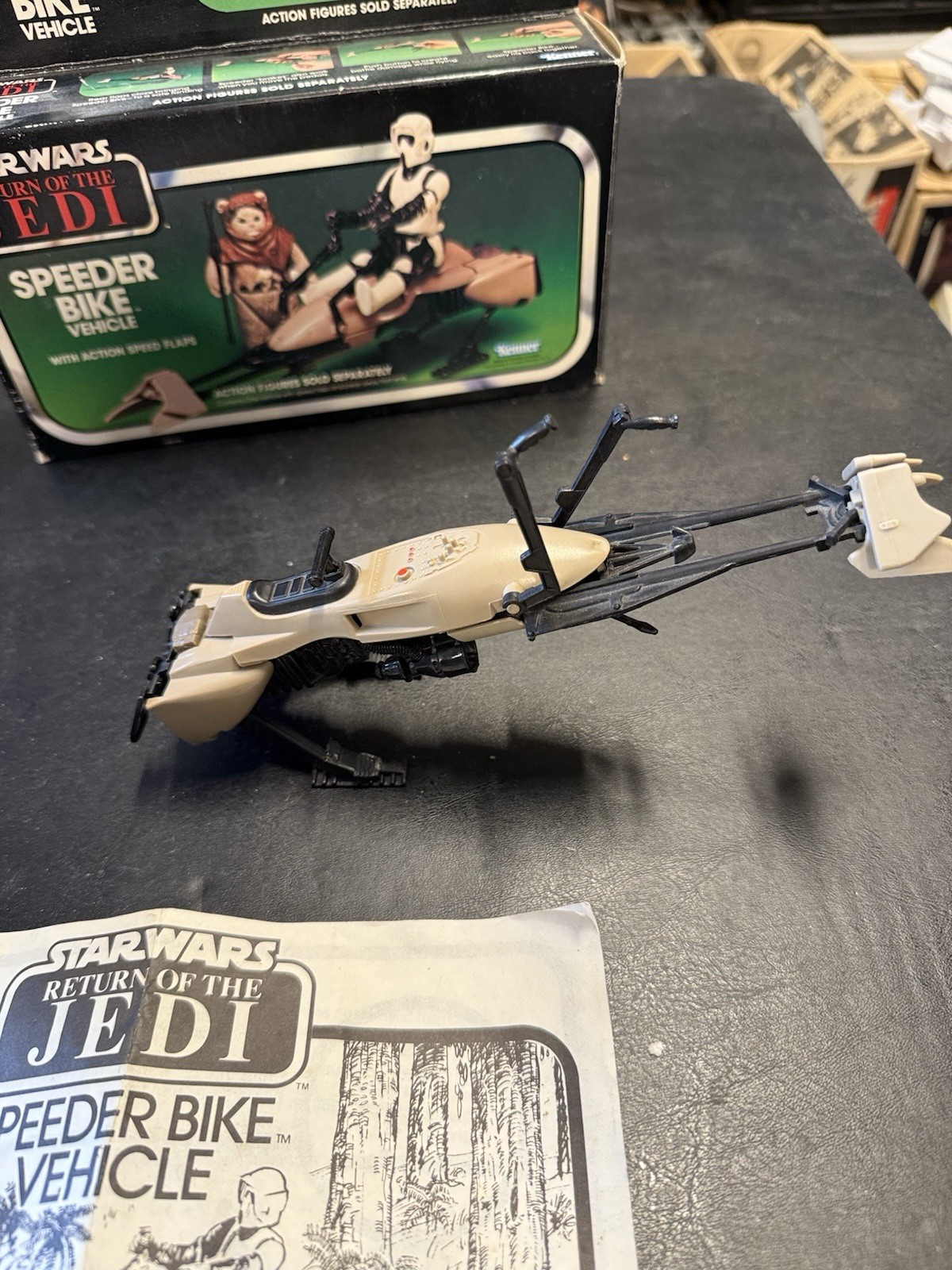 Speeder Bike sold