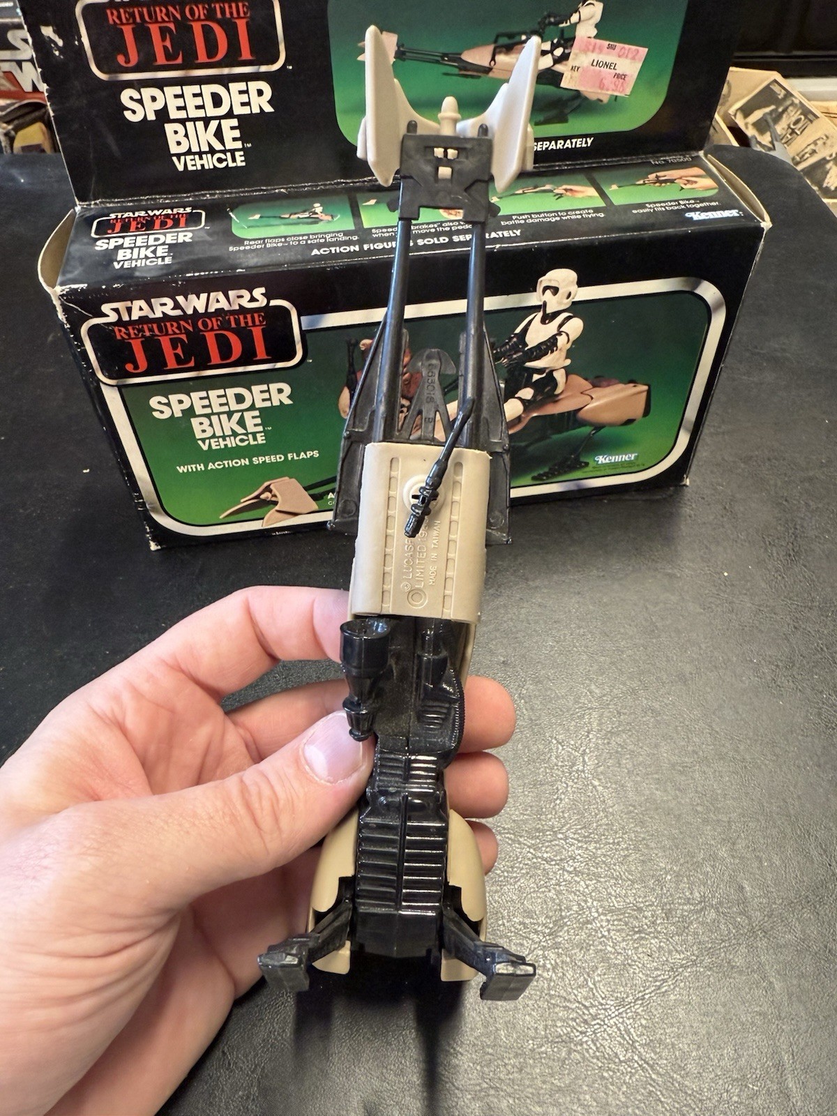 Speeder Bike sold