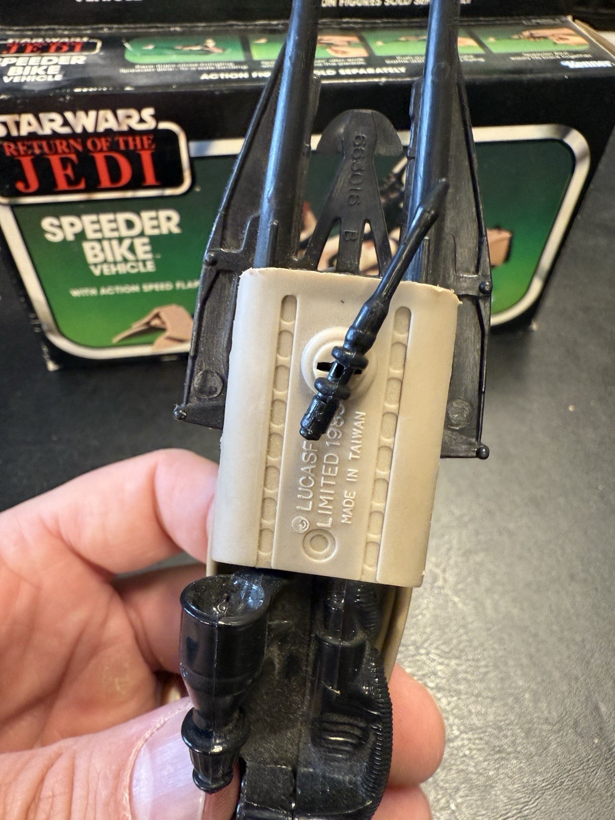 Speeder Bike sold