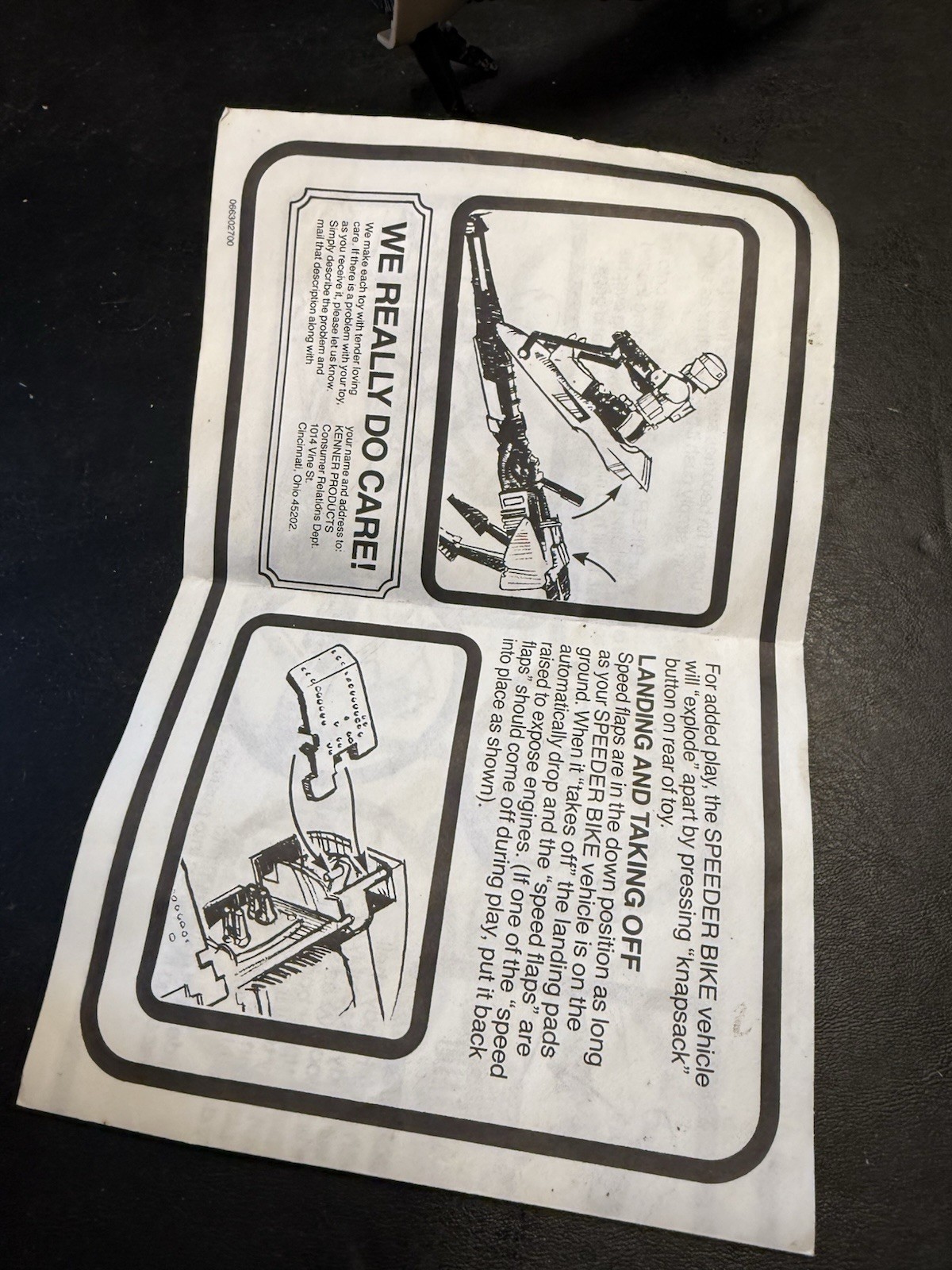 Speeder Bike sold