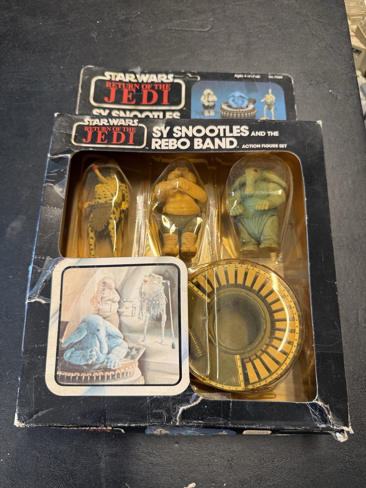 Sy Snootles & The Rebo Band sold