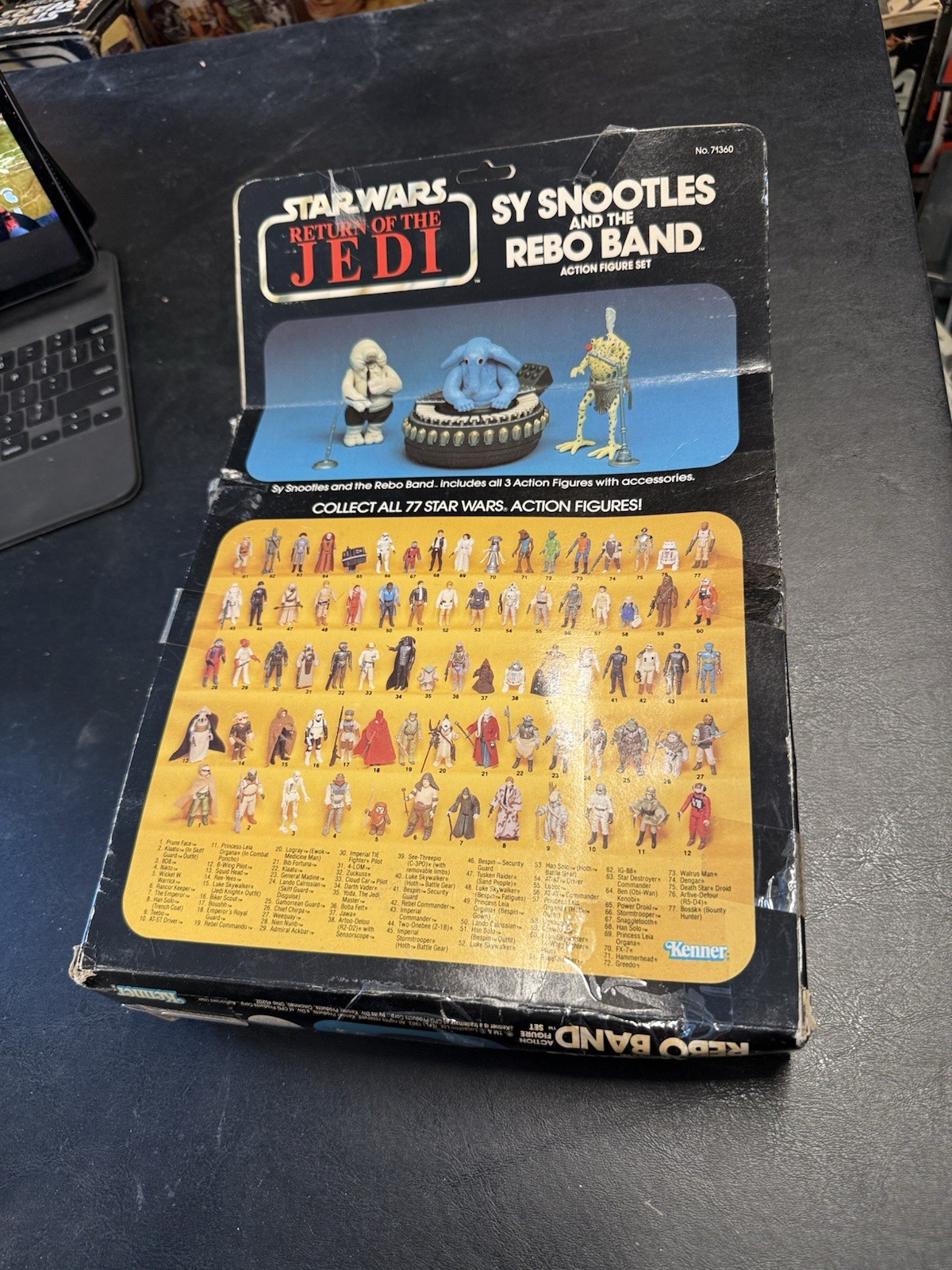 Sy Snootles & The Rebo Band sold