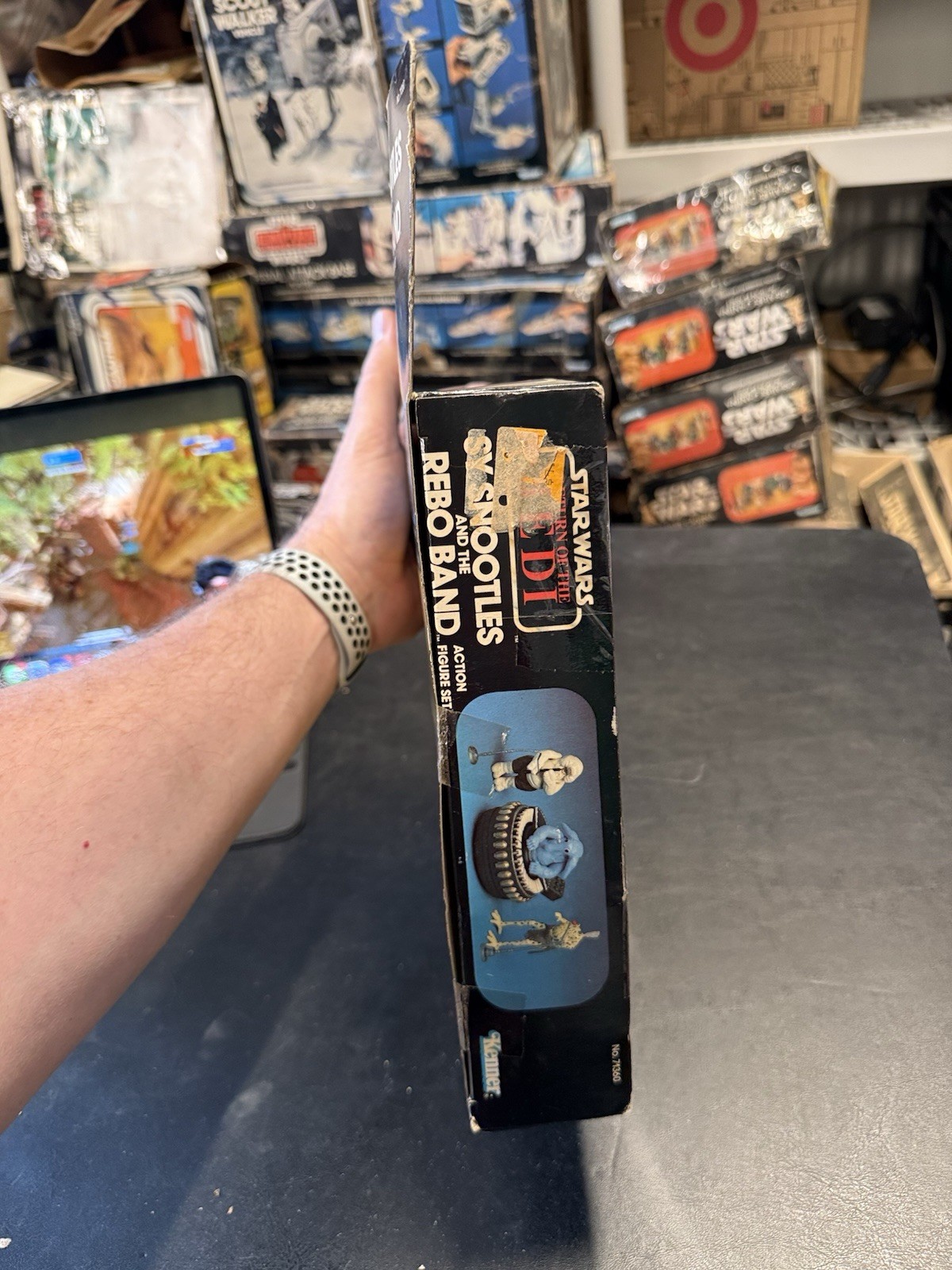 Sy Snootles & The Rebo Band sold