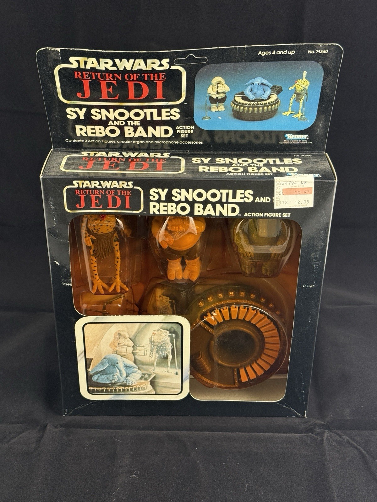 Sy Snootles & The Rebo Band sold
