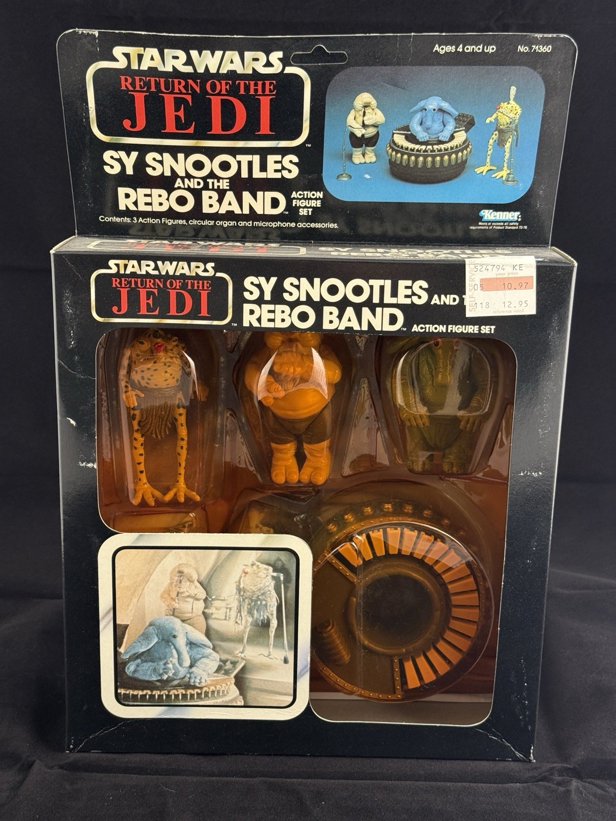 Sy Snootles & The Rebo Band sold