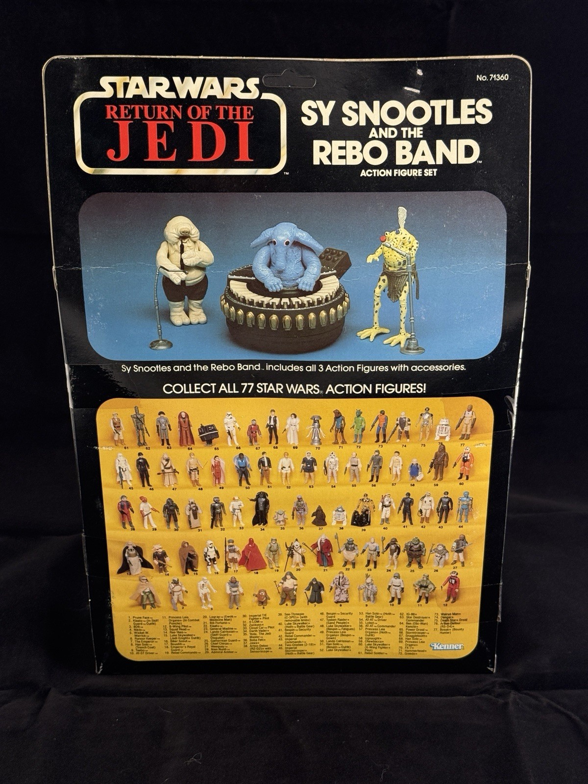 Sy Snootles & The Rebo Band sold