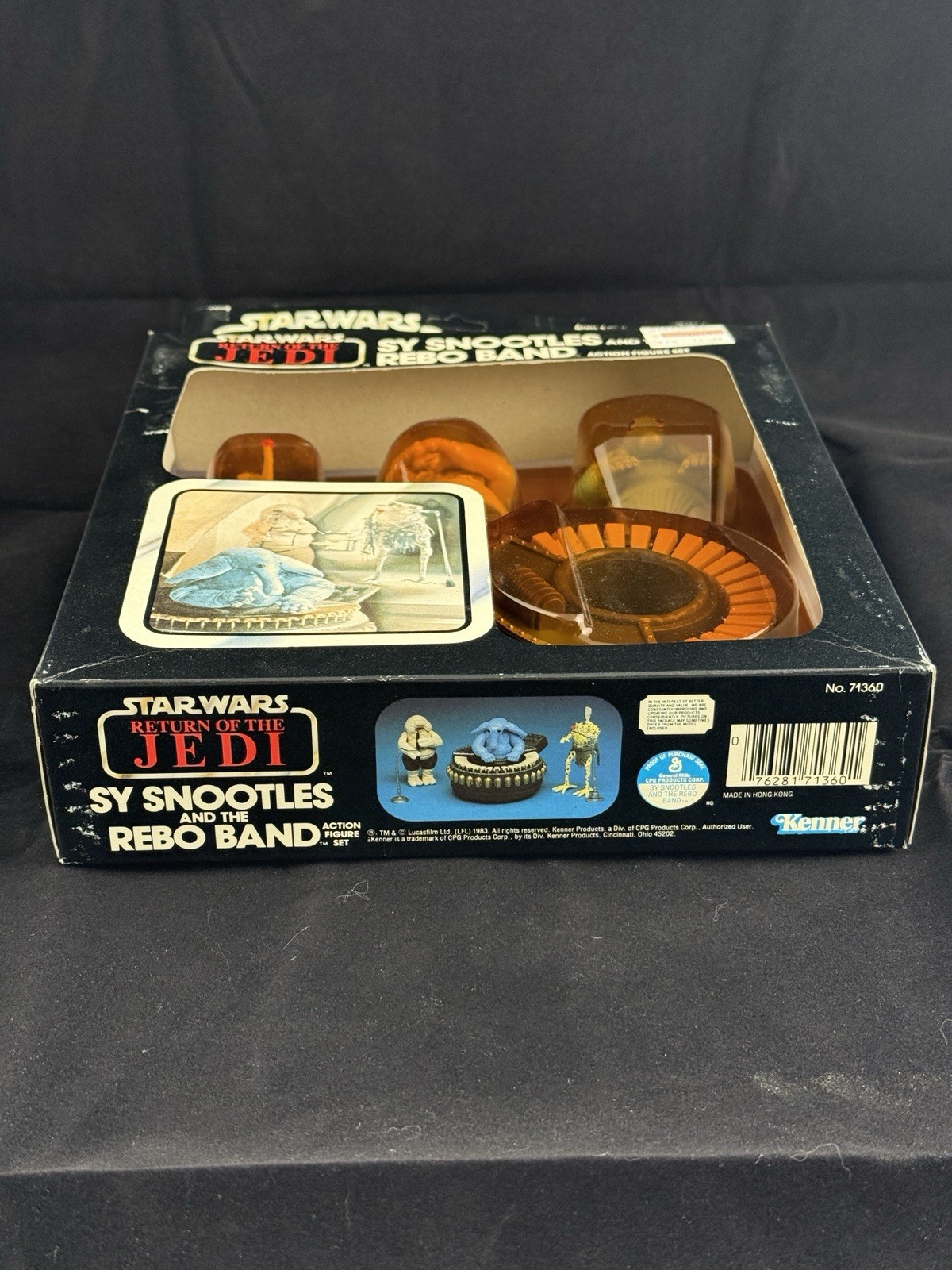 Sy Snootles & The Rebo Band sold
