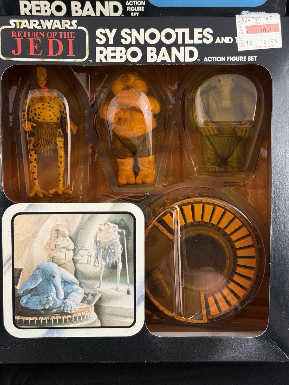 Sy Snootles & The Rebo Band sold