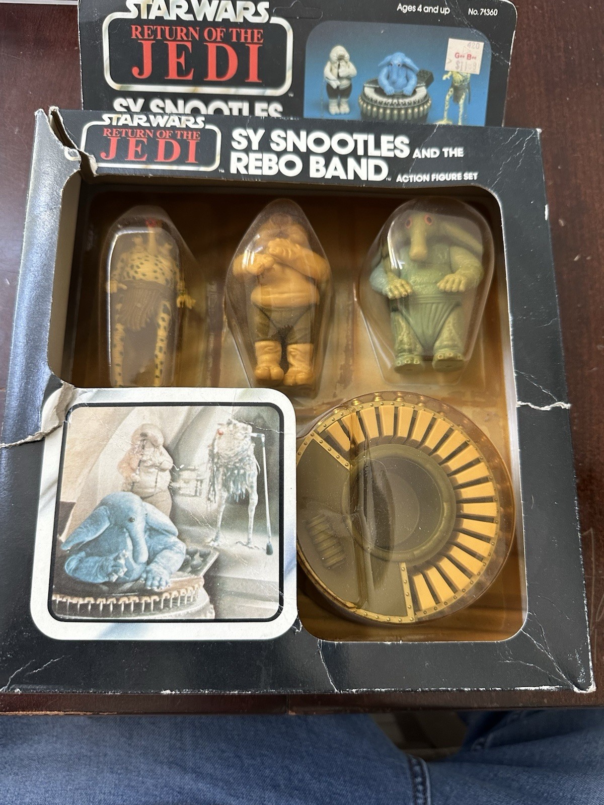 Sy Snootles & The Rebo Band sold