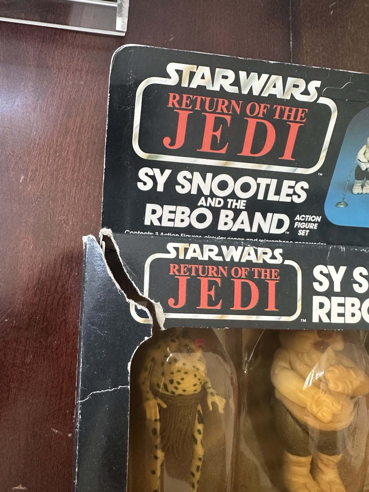 Sy Snootles & The Rebo Band sold