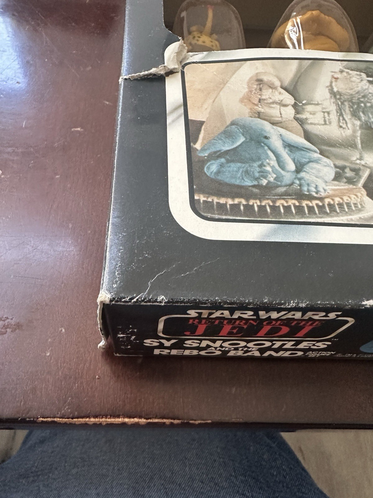 Sy Snootles & The Rebo Band sold