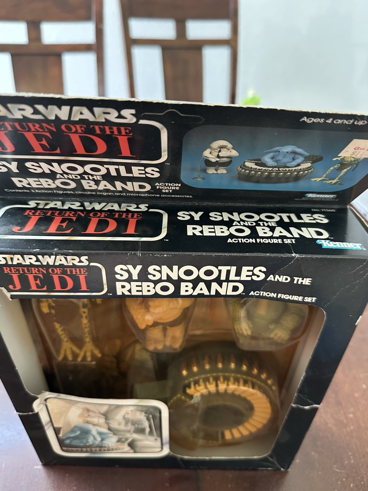 Sy Snootles & The Rebo Band sold