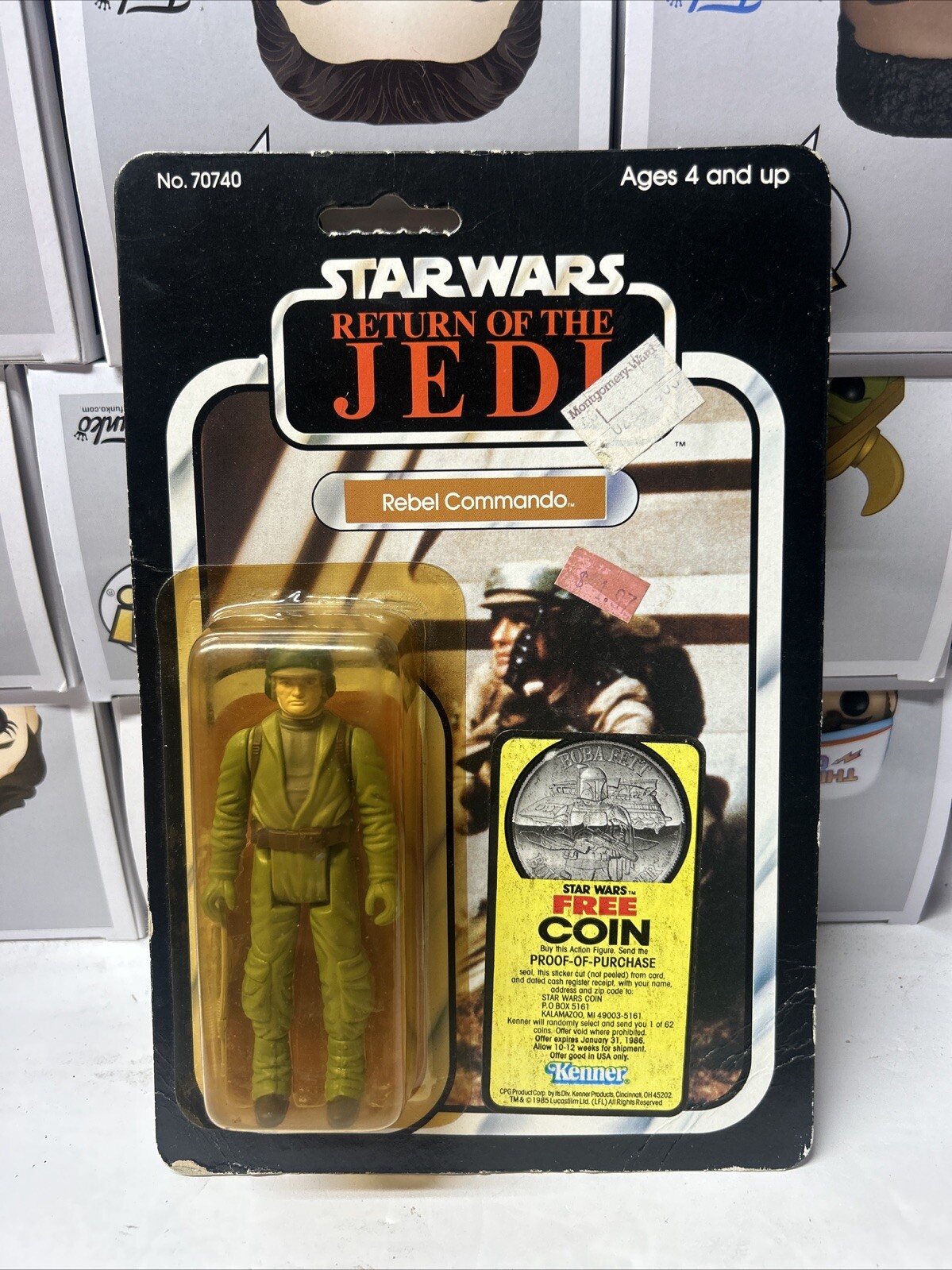 Rebel Commando sold