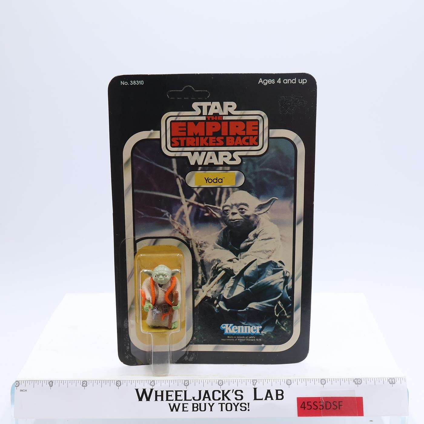 Yoda, The Jedi Master sold