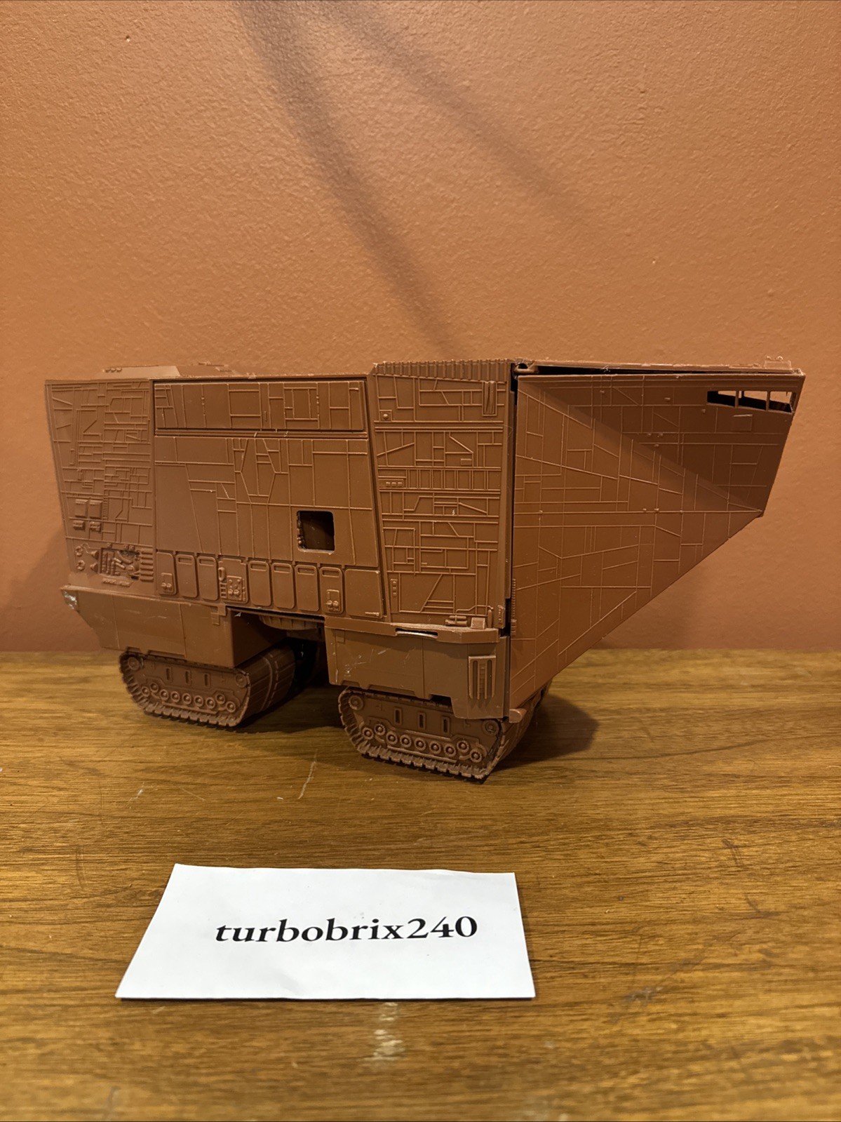 Radio Controlled Jawa Sandcrawler sold