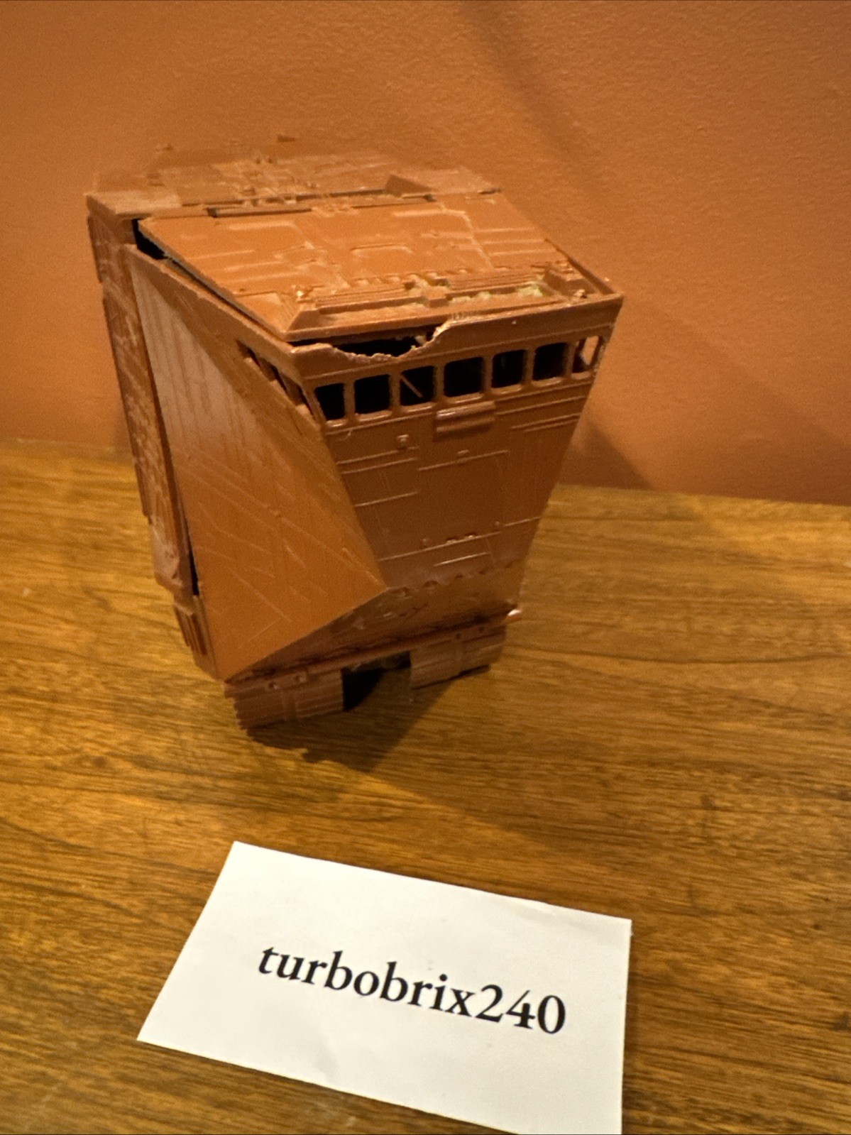 Radio Controlled Jawa Sandcrawler sold