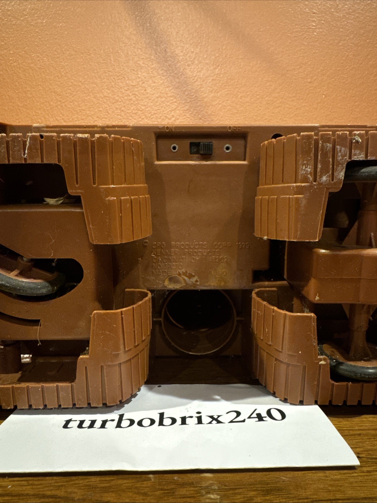 Radio Controlled Jawa Sandcrawler sold