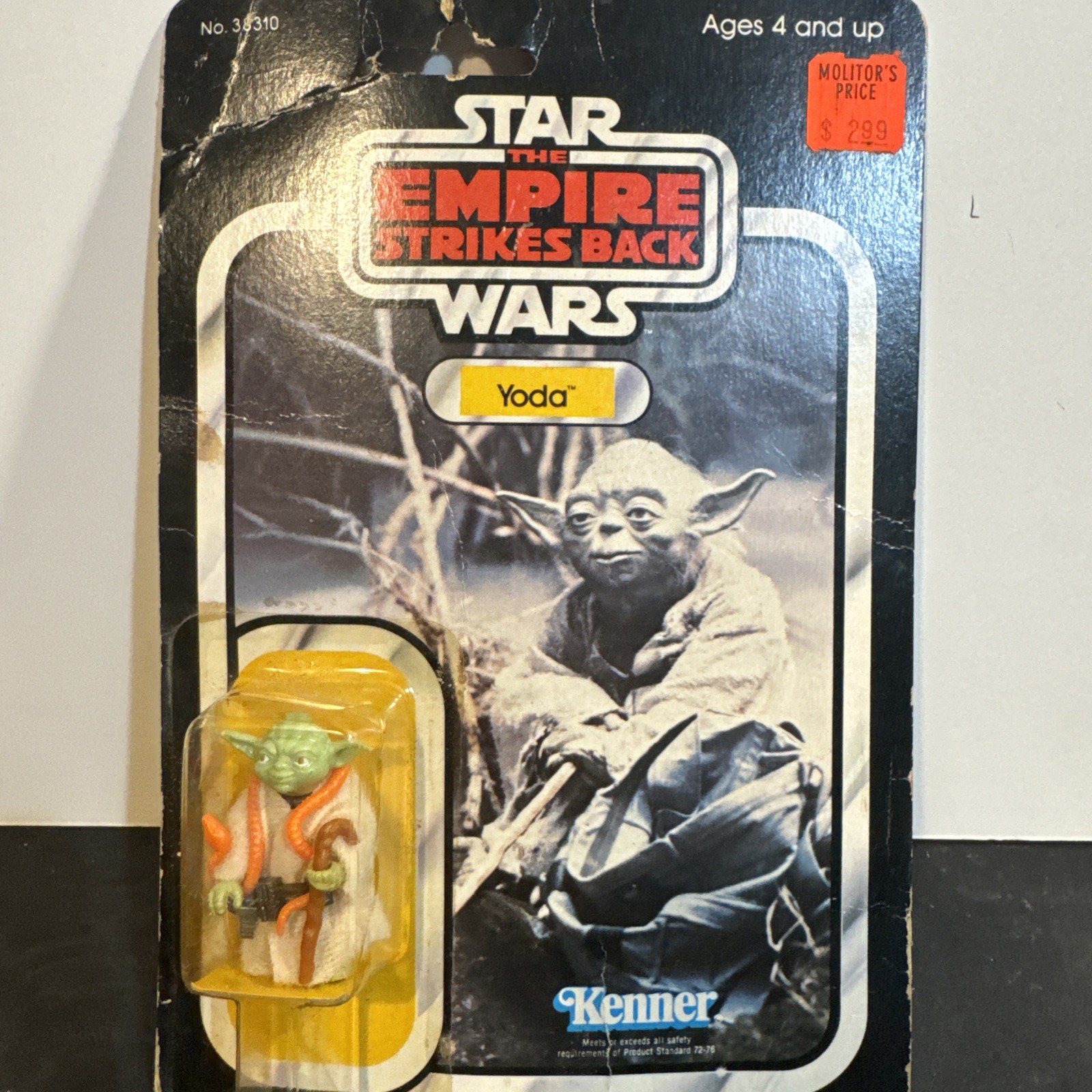 Yoda, The Jedi Master sold
