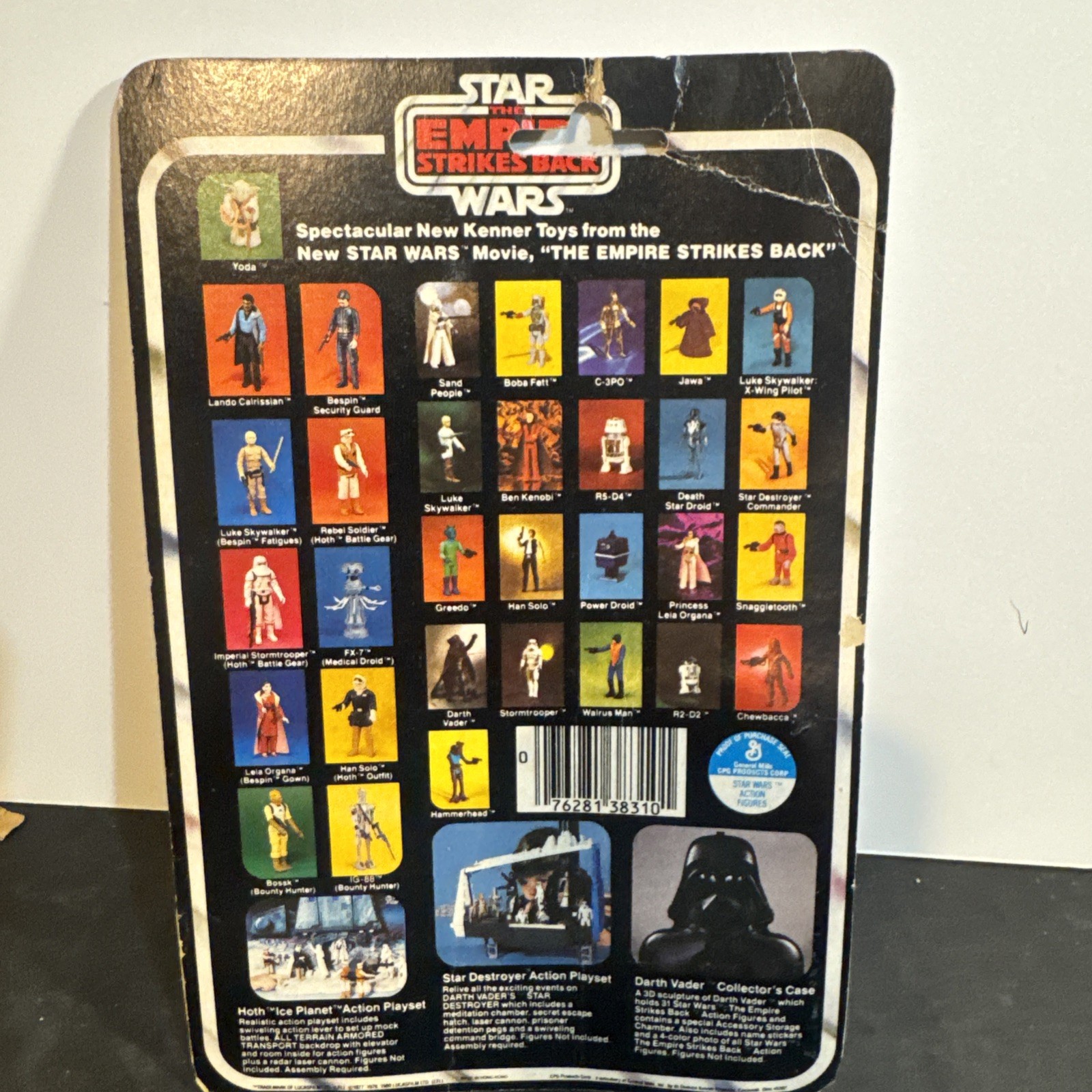 Yoda, The Jedi Master sold