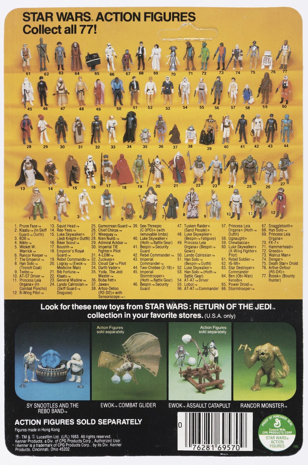 Greedo sold
