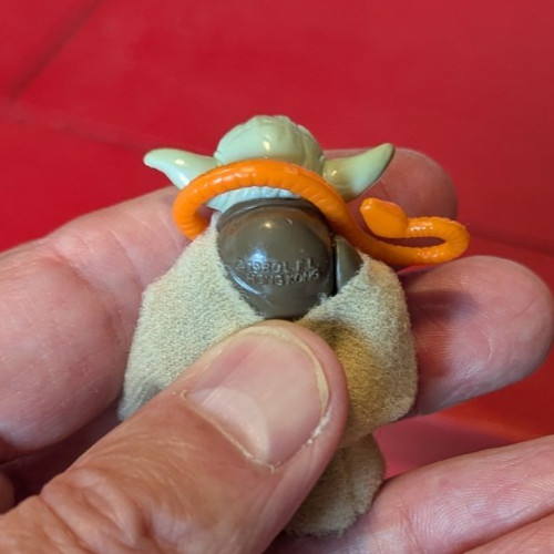 Yoda, The Jedi Master sold