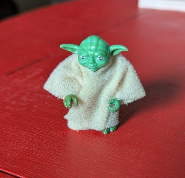 Yoda, The Jedi Master sold